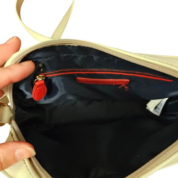 Tommy Hilfiger White Crossbody Bag With Adjustable Strap - Picture 4 of 6